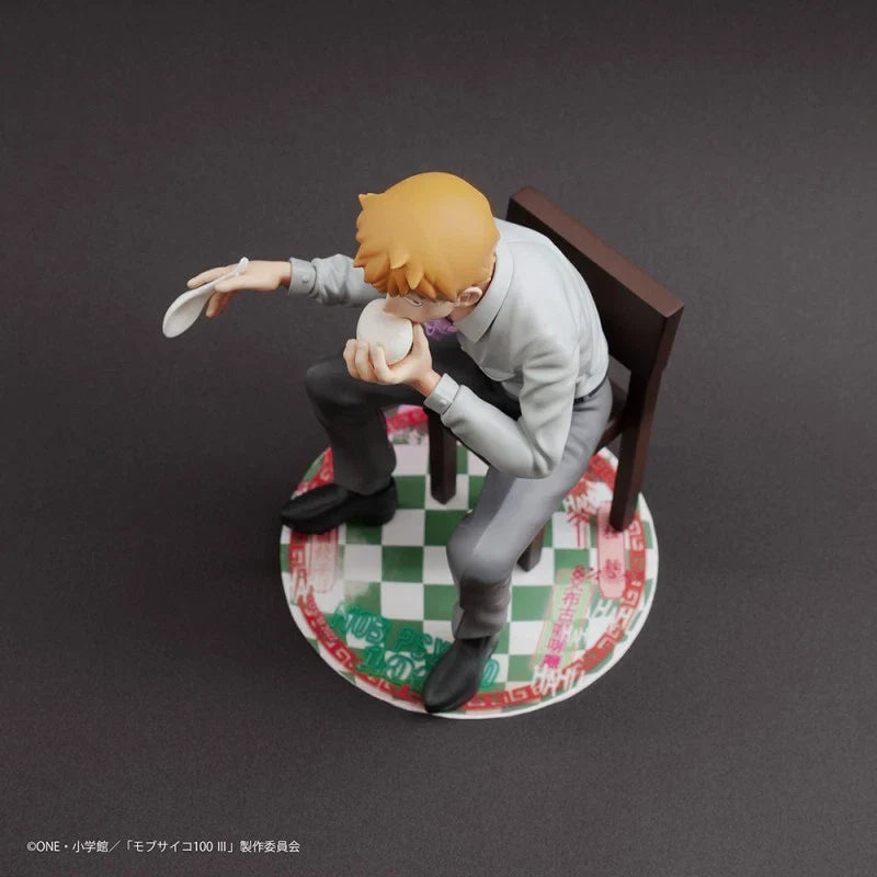 Mob Psycho 100 Arataka Reigen Figure JAPAN OFFICIAL