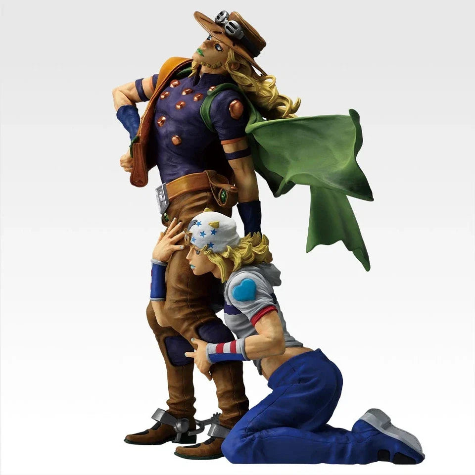 Ichiban Kuji Johnny Joestar & Gyro Zeppeli Prize Last One Figure JAPAN OFFICIAL