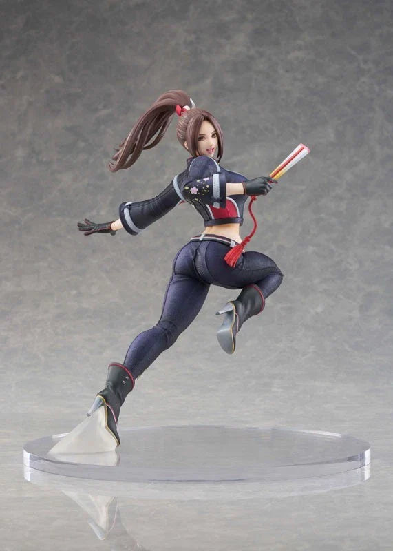 Fatal Fury City of the Wolves Mai Shiranui 1/7 Figure JAPAN OFFICIAL
