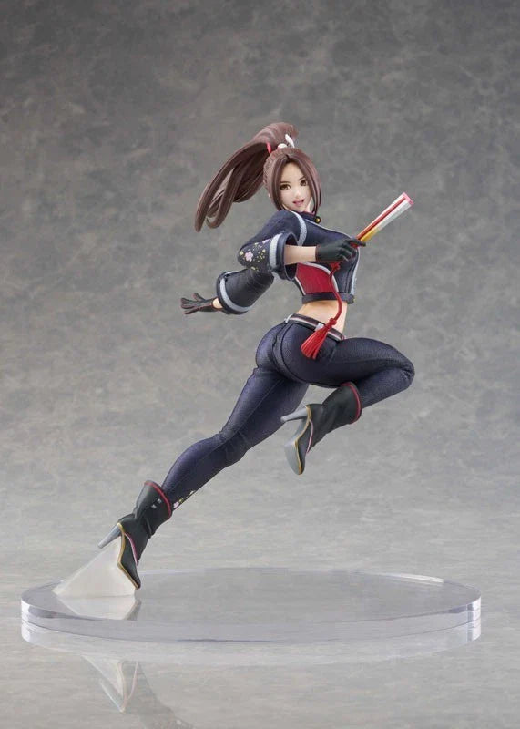 Fatal Fury City of the Wolves Mai Shiranui 1/7 Figure JAPAN OFFICIAL