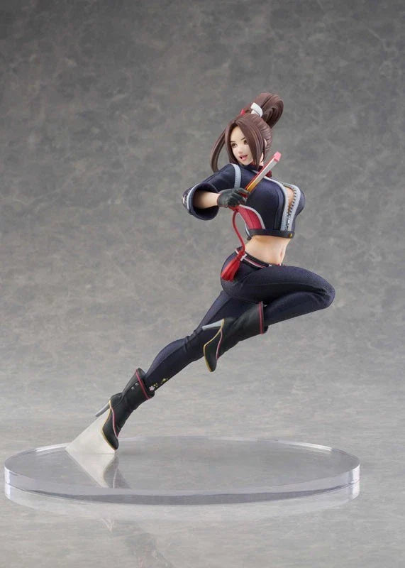 Fatal Fury City of the Wolves Mai Shiranui 1/7 Figure JAPAN OFFICIAL