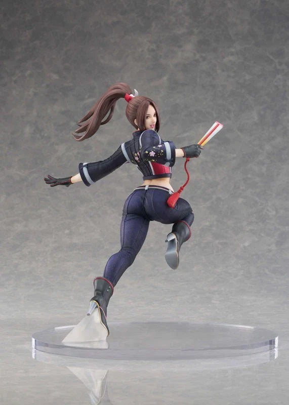 Fatal Fury City of the Wolves Mai Shiranui 1/7 Figure JAPAN OFFICIAL