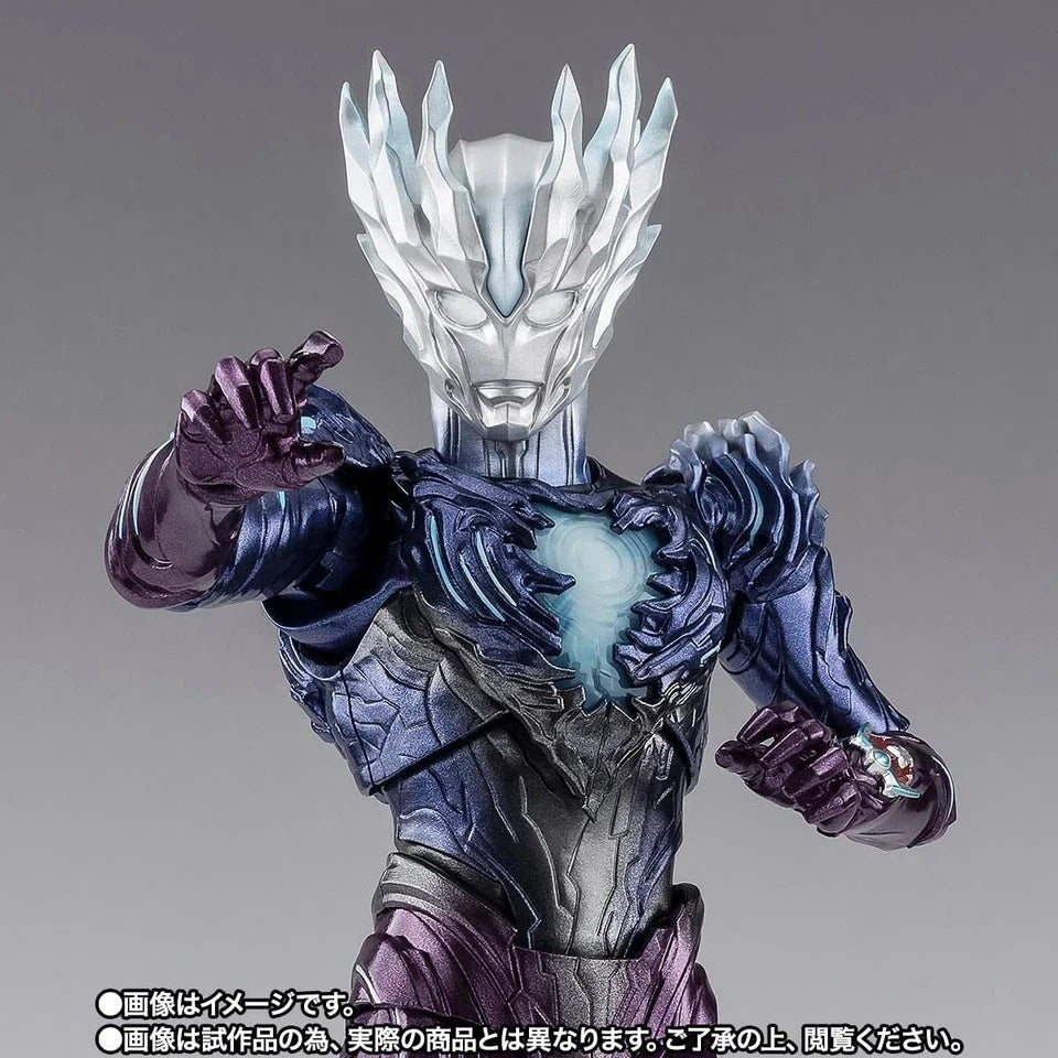 BANDAI S.H.Figuarts Ultraman Saga Ultraman Saga Action Figure JAPAN OFFICIAL