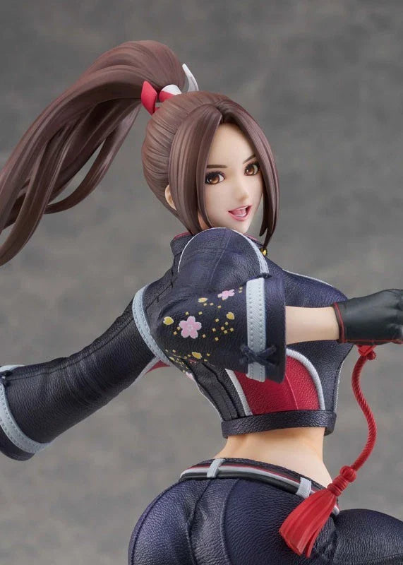 Fatal Fury City of the Wolves Mai Shiranui 1/7 Figure JAPAN OFFICIAL