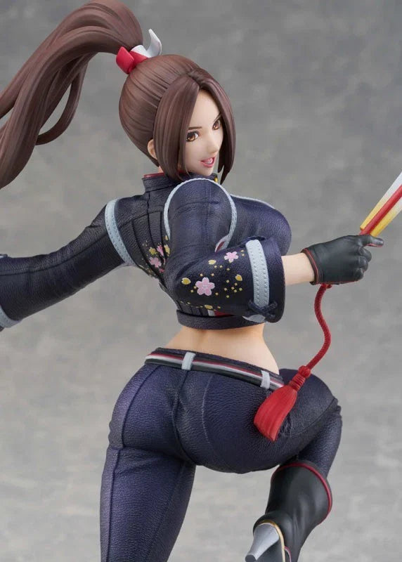 Fatal Fury City of the Wolves Mai Shiranui 1/7 Figure JAPAN OFFICIAL