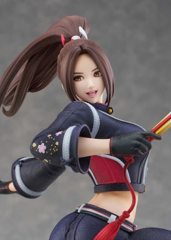 Fatal Fury City of the Wolves Mai Shiranui 1/7 Figure JAPAN OFFICIAL