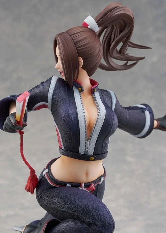 Fatal Fury City of the Wolves Mai Shiranui 1/7 Figure JAPAN OFFICIAL