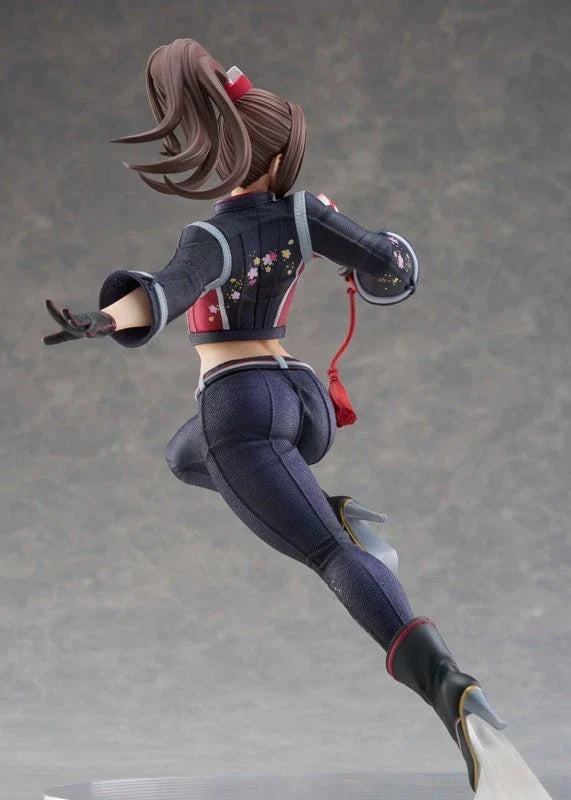 Fatal Fury City of the Wolves Mai Shiranui 1/7 Figure JAPAN OFFICIAL