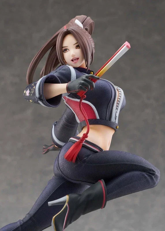 Fatal Fury City of the Wolves Mai Shiranui 1/7 Figure JAPAN OFFICIAL