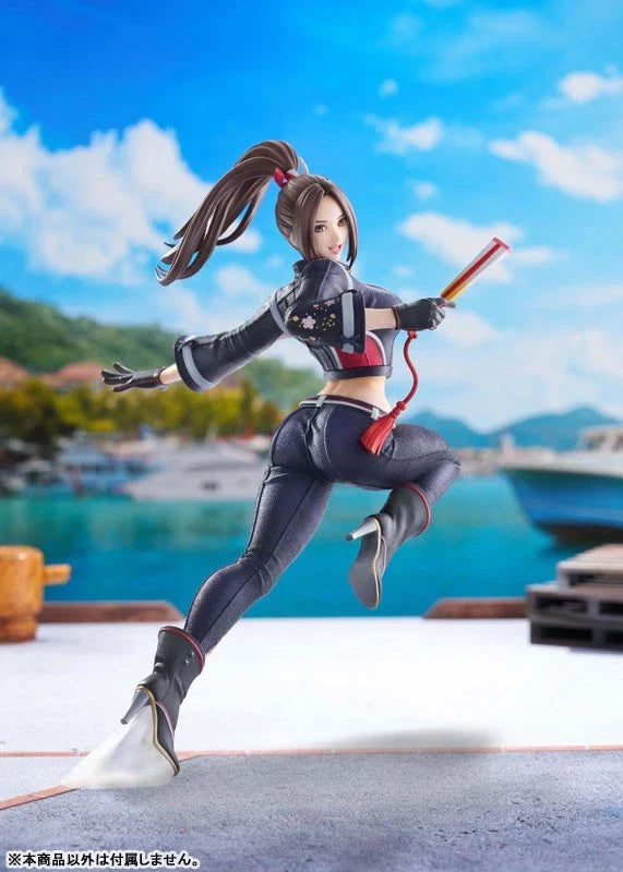 Fatal Fury City of the Wolves Mai Shiranui 1/7 Figure JAPAN OFFICIAL