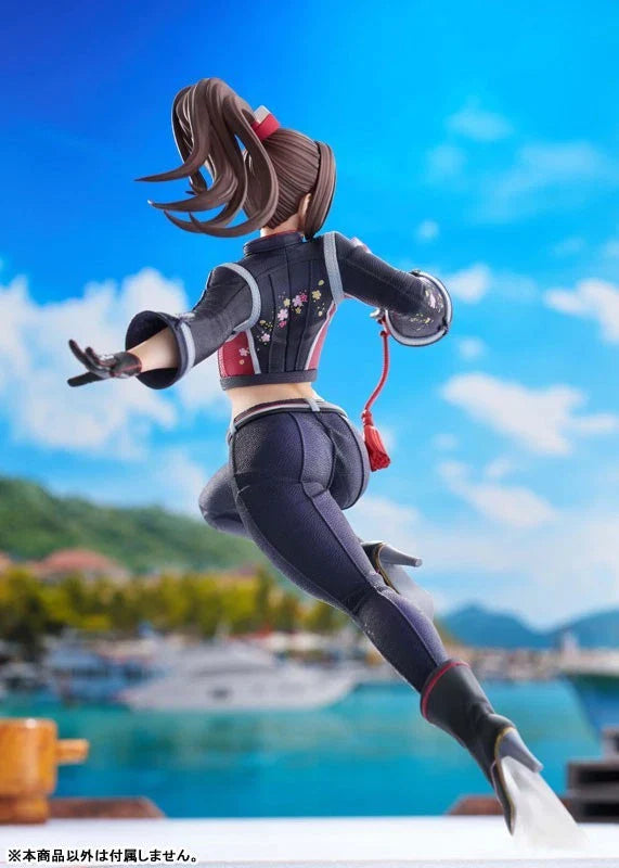 Fatal Fury City of the Wolves Mai Shiranui 1/7 Figure JAPAN OFFICIAL
