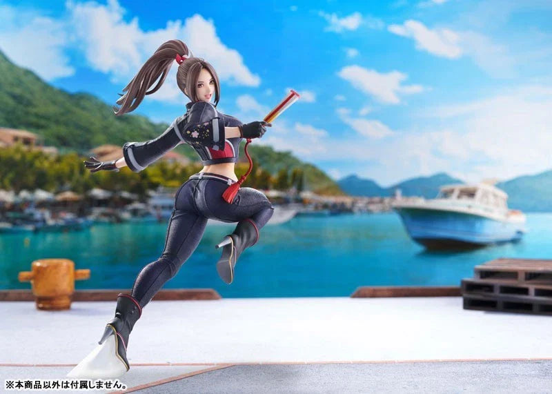Fatal Fury City of the Wolves Mai Shiranui 1/7 Figure JAPAN OFFICIAL