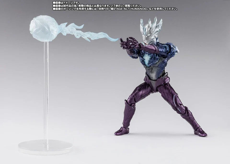 BANDAI S.H.Figuarts Ultraman Saga Ultraman Saga Action Figure JAPAN OFFICIAL