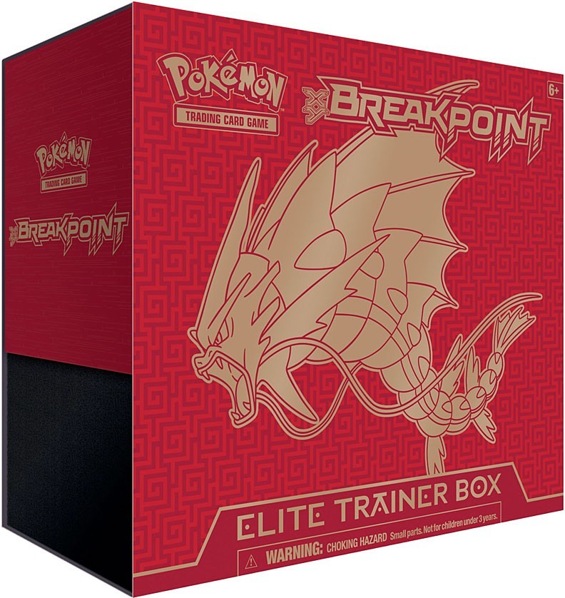 Pokemon XY BREAKpoint Elite Trainer Box