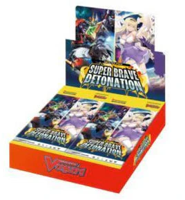 Bushiroad - Cardfight!! Vanguard - Super Brave Detonation - Booster Box