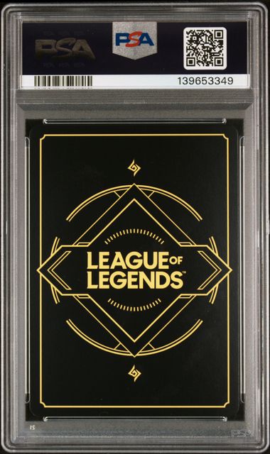 Ahri Signature Overnumber PSA 10