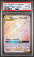 PSA 10 - 2019 POKEMON SUN & MOON HIDDEN FATES #69 MLTRS/ZPDS/ARTCN.GX HIDDEN FATES-FA-SECRET