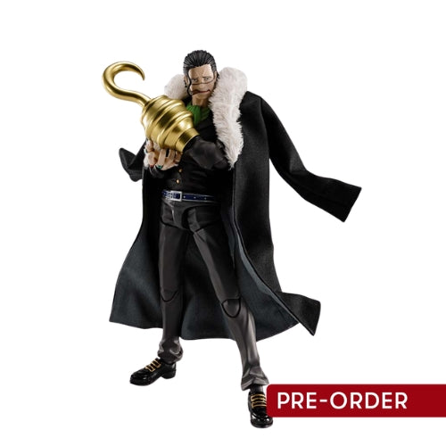 S.H.Figuarts SIR CROCODILE -MARINEFORD-