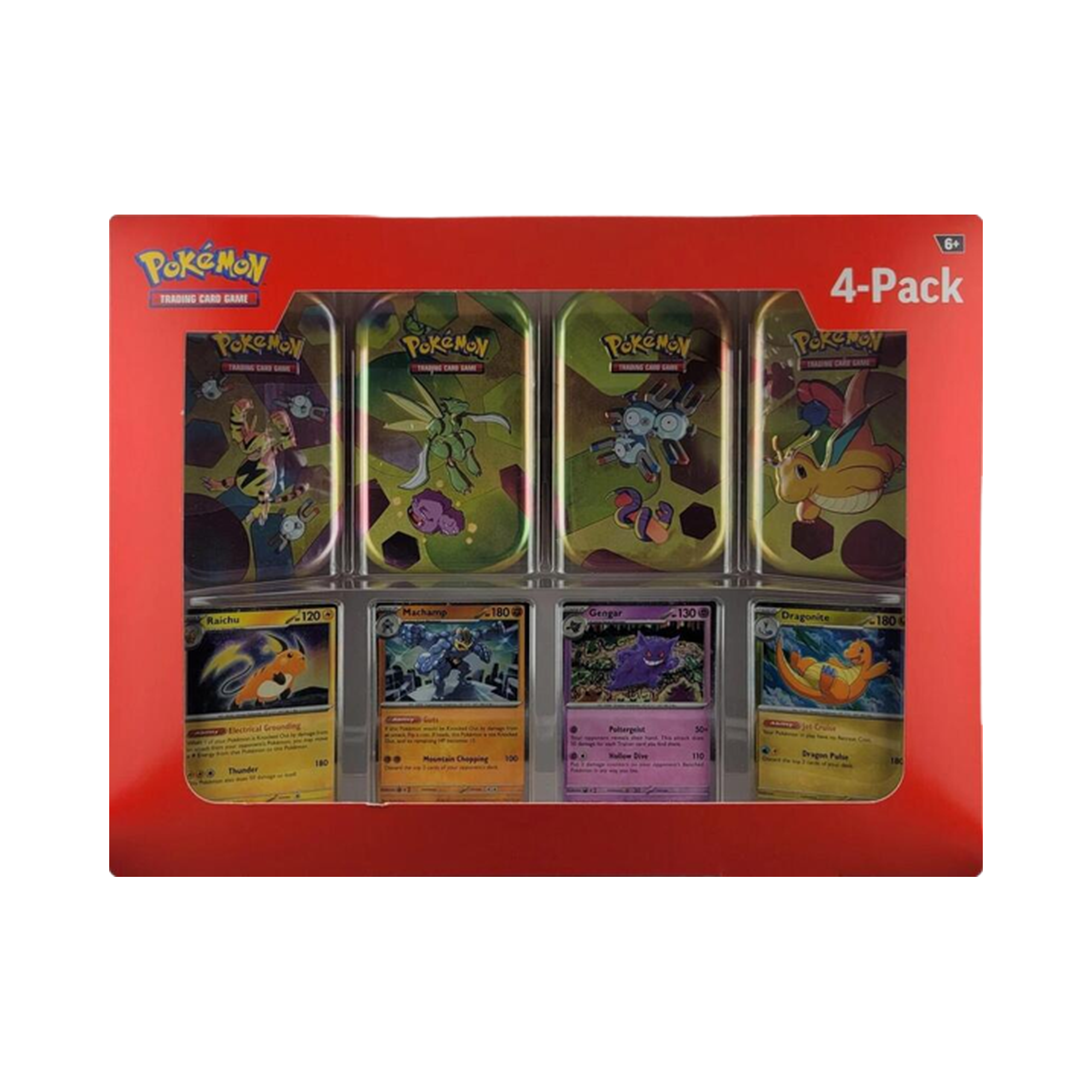 Sam's Club 151 (4 Mini Tins + 4 Promo Cards Bundle)
