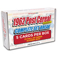 1962 POST CEREAL BASEBALL COMPLETE SET BREAK - 5 CARDS PER BOX! 1 HOFER PER BOX!