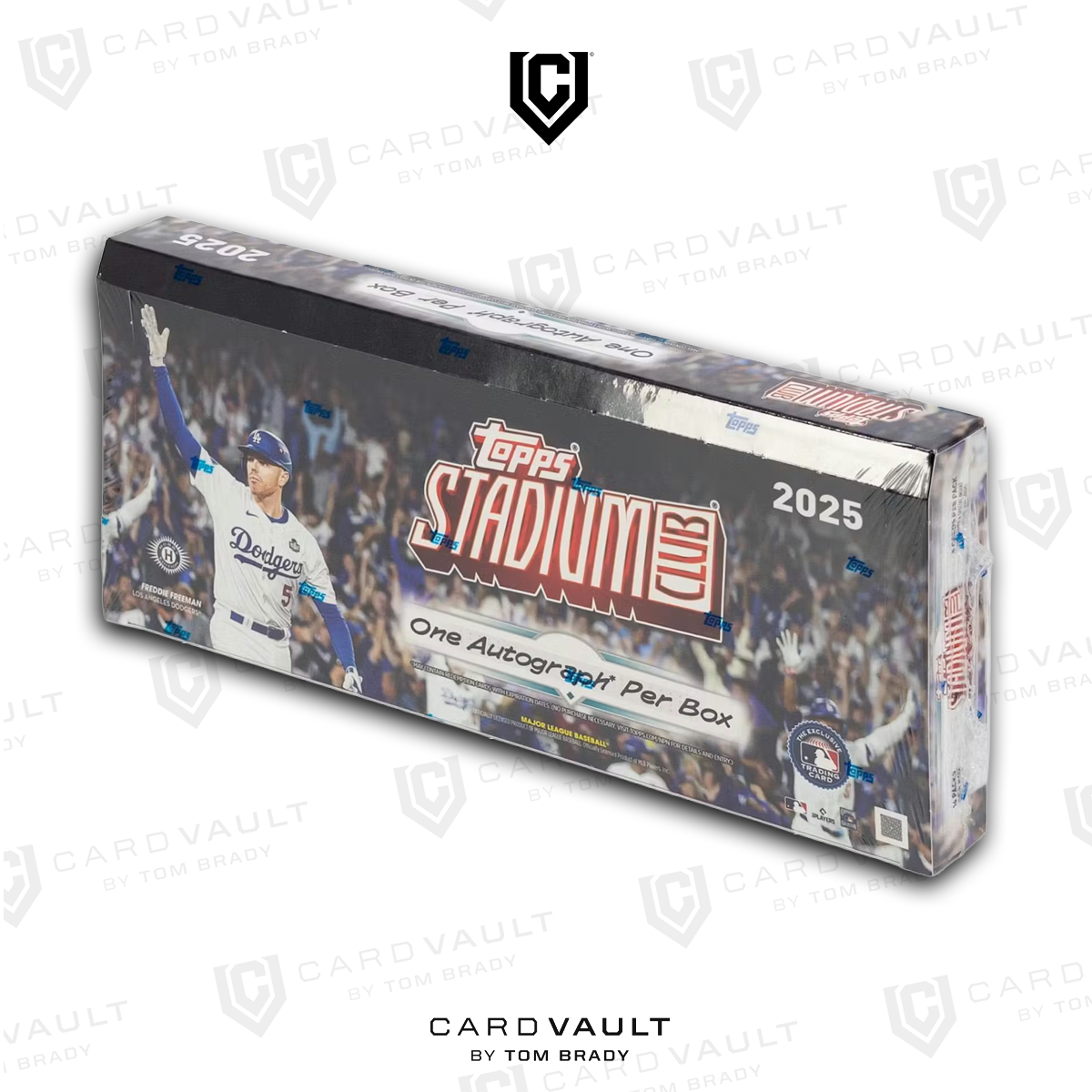 2025 Topps Stadium Club Baseball Hobby Box