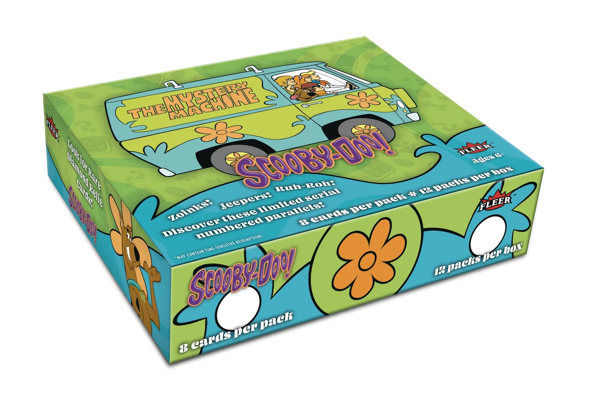 Upper Deck - Fleer - Scooby-Doo - Hobby Box