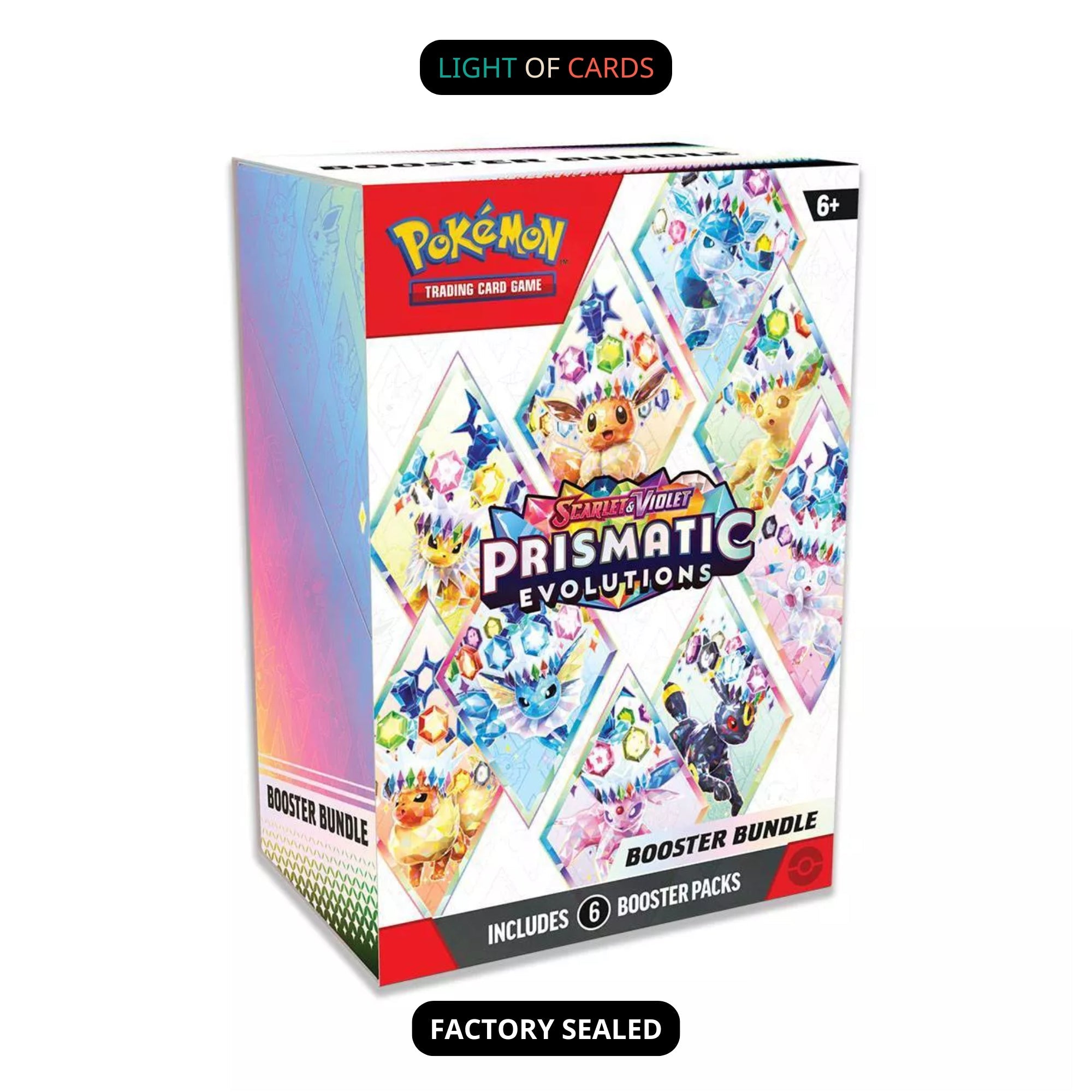 [Sealed] Pokemon TCG - Scarlet & Violet -  Prismatic Evolutions Booster Bundle