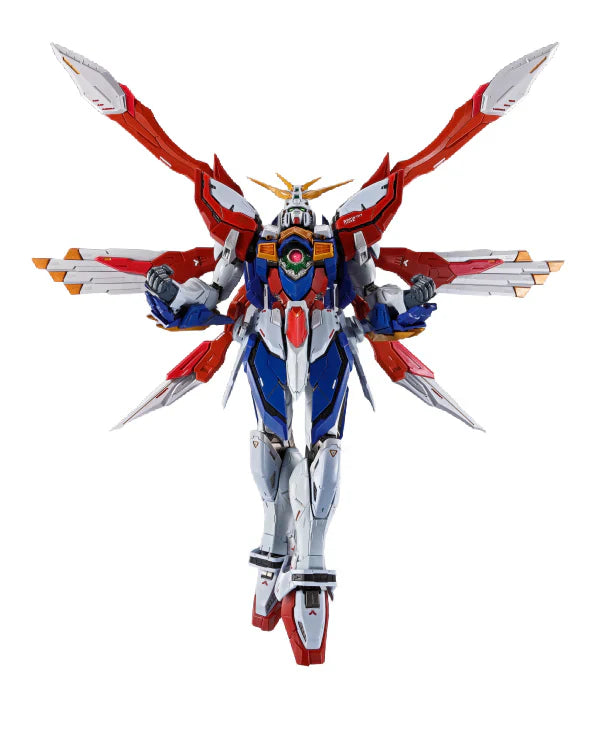 Burning Gundum & Burning Gundam Second "Gundam" - Metal Build