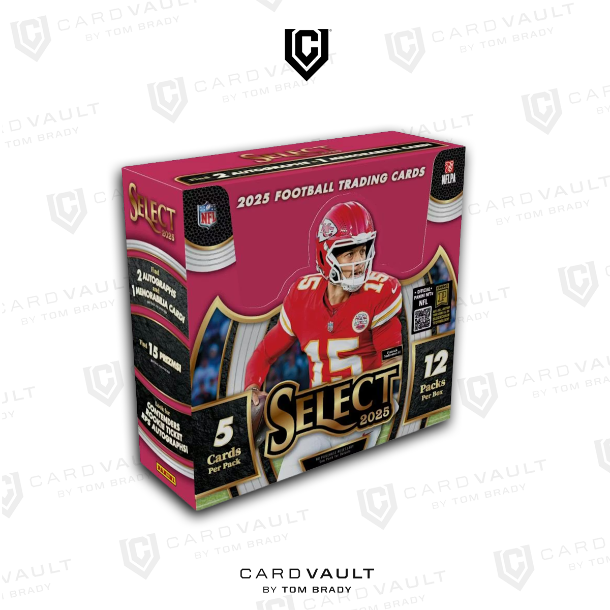 2025 Panini Select Football Hobby Box