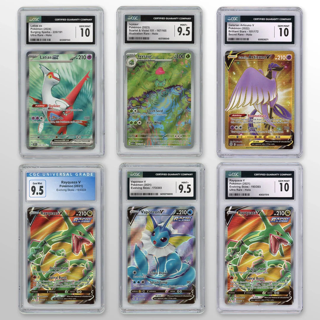 Premium Modern Graded Pokémon Cards