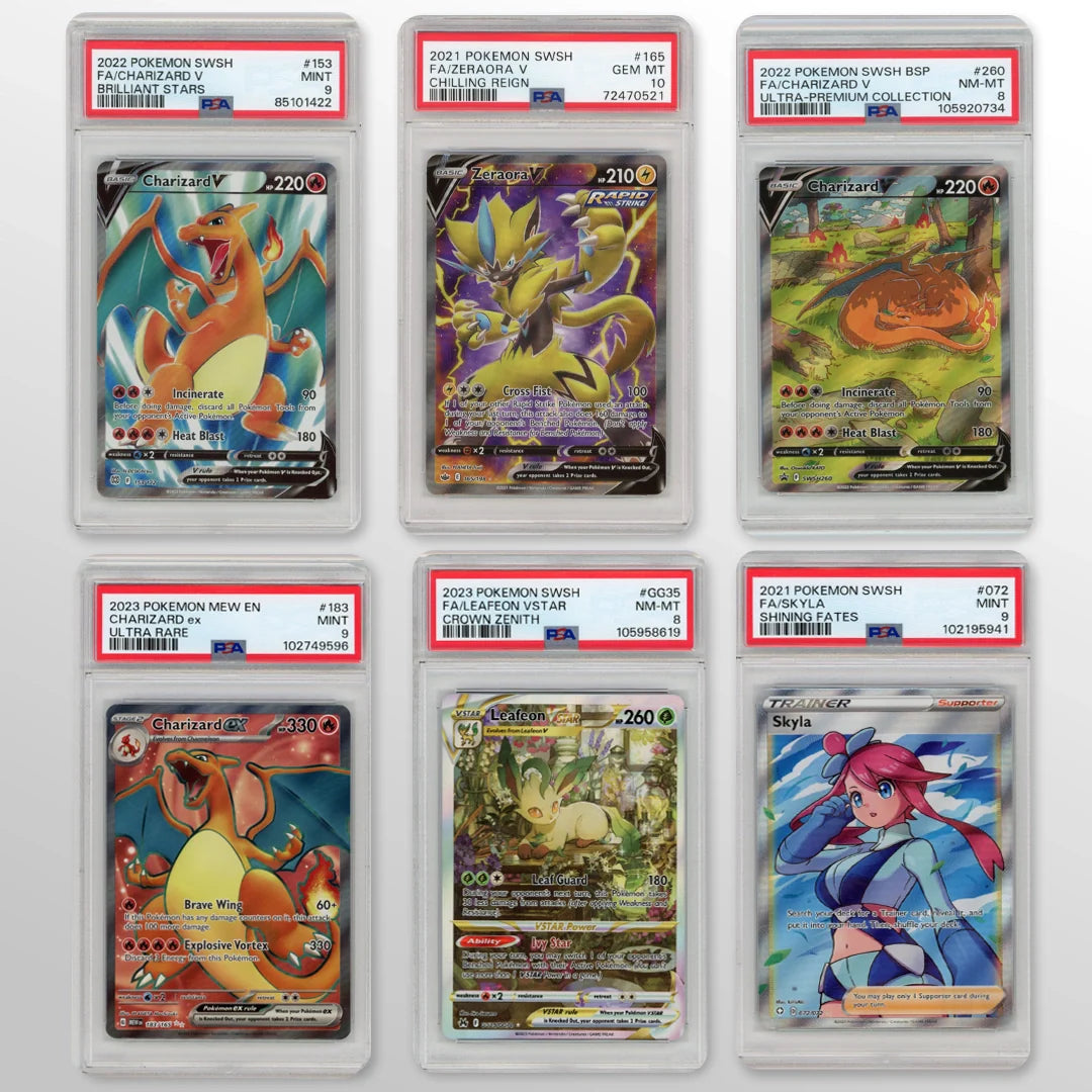 Premium Modern Graded Pokémon Cards