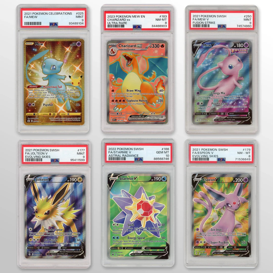 Premium Modern Graded Pokémon Cards and Golden Ticket