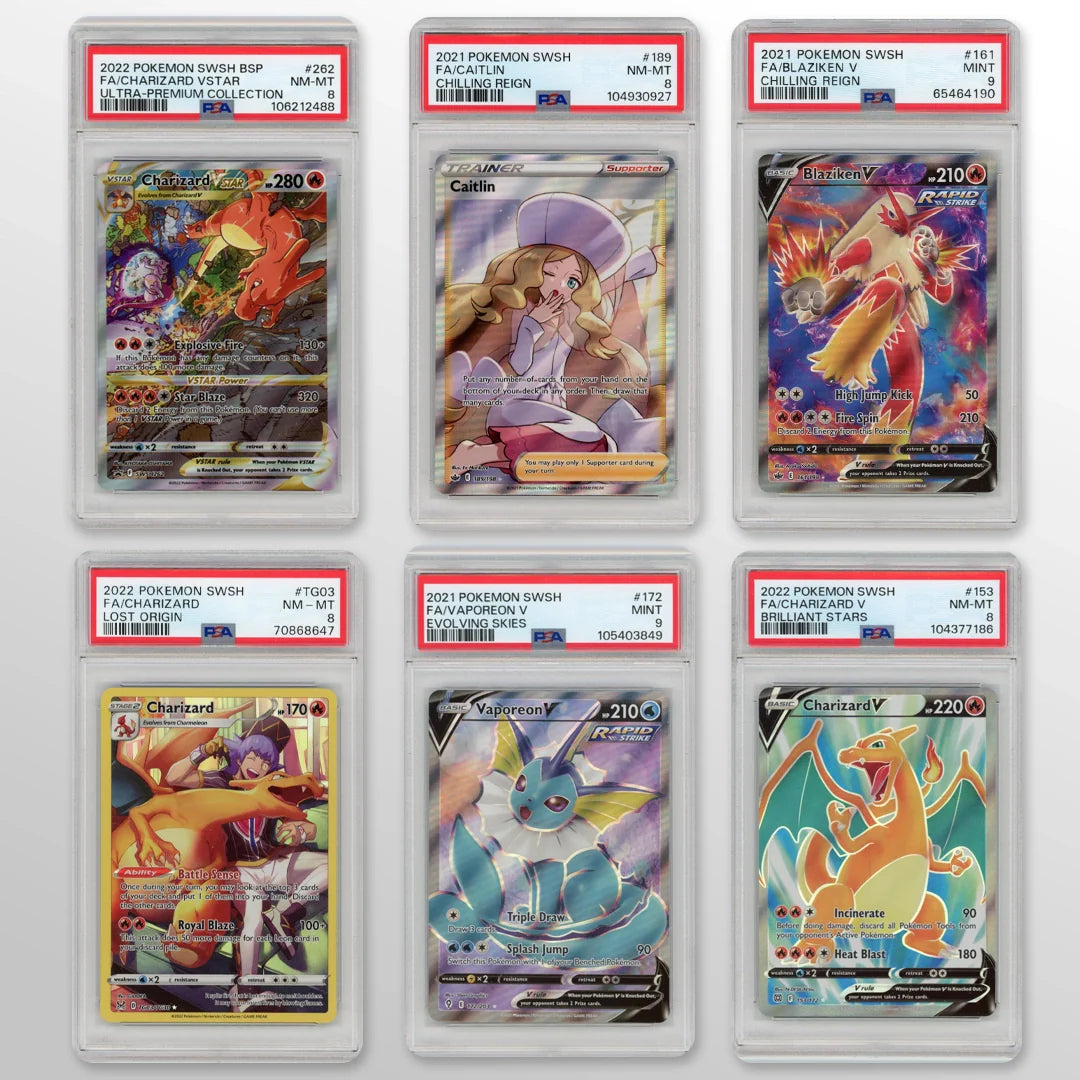 Premium Modern Graded Pokémon Cards and Golden Ticket