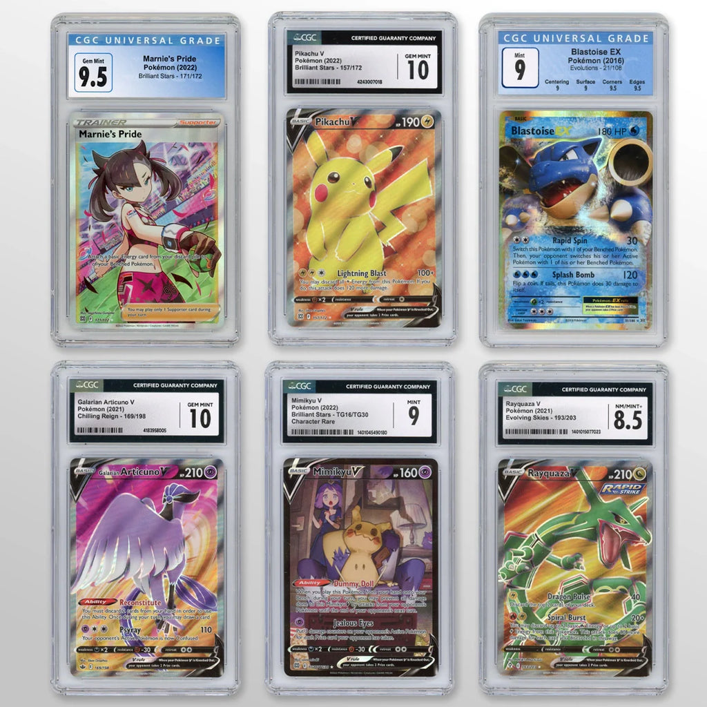 Premium Modern Graded Pokémon Cards