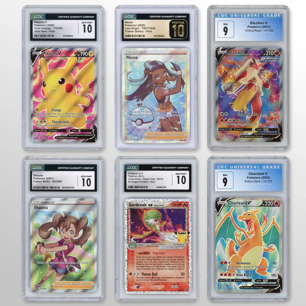 Premium Modern Graded Pokémon Cards and Golden Ticket