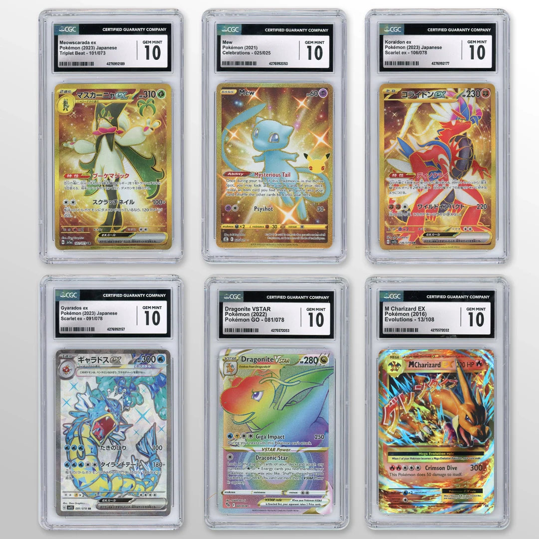 Premium Modern Graded Pokémon Cards