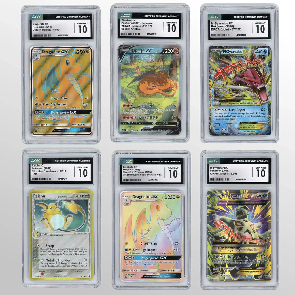 Premium Modern Graded Pokémon Cards and Golden Ticket