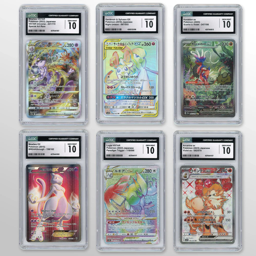 Premium Modern Graded Pokémon Cards and Golden Ticket