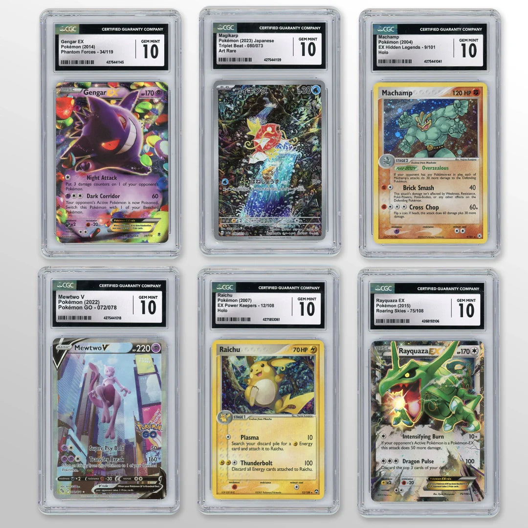 Premium Modern Graded Pokémon Cards