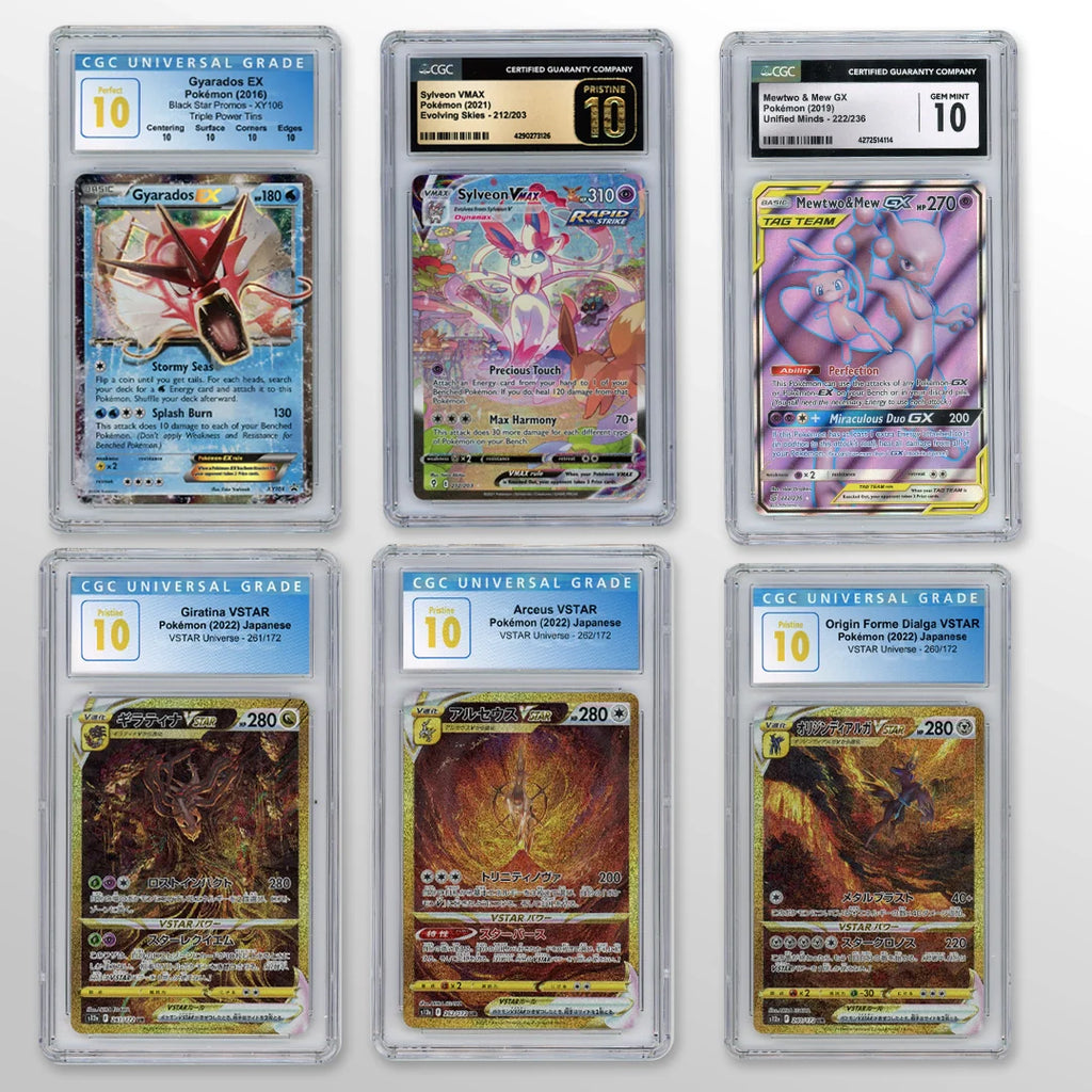 Premium Modern Graded Pokémon Cards and Golden Ticket