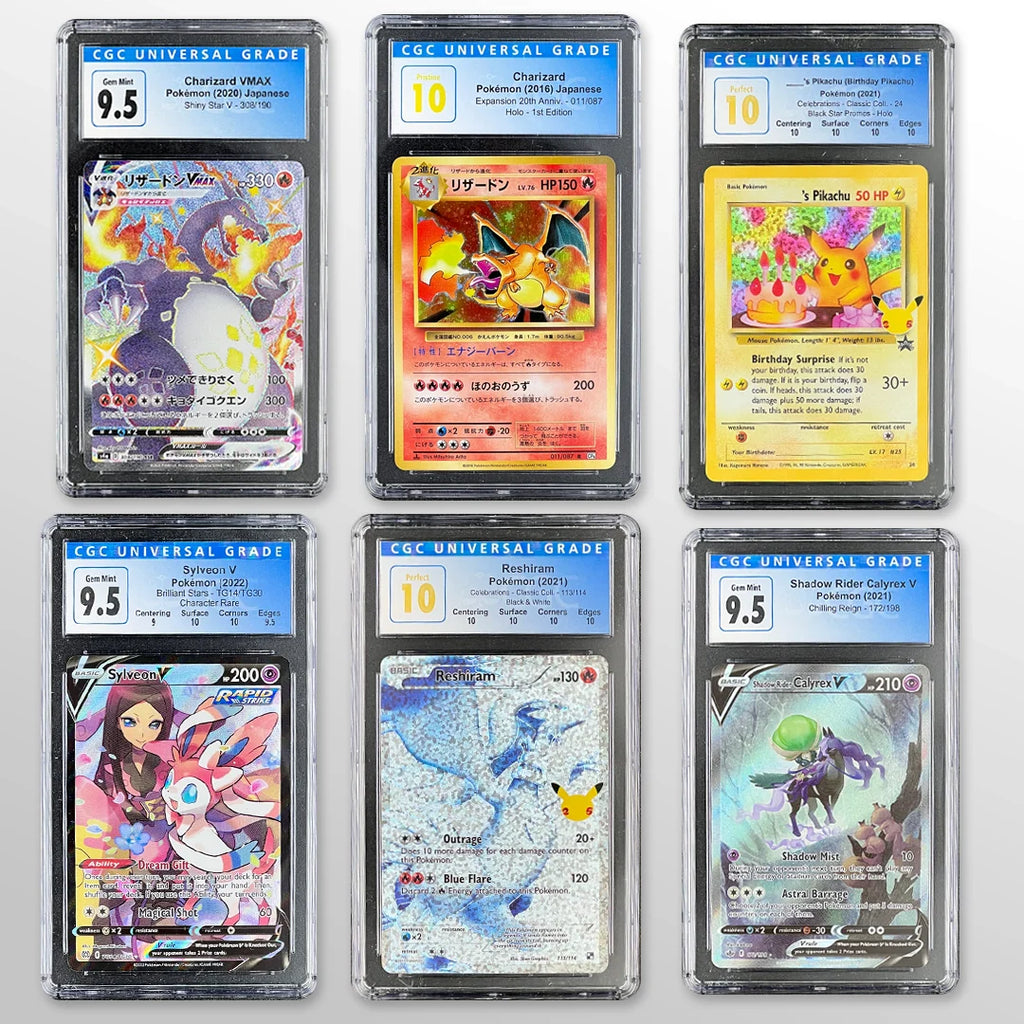 Premium Modern Graded Pokémon Cards