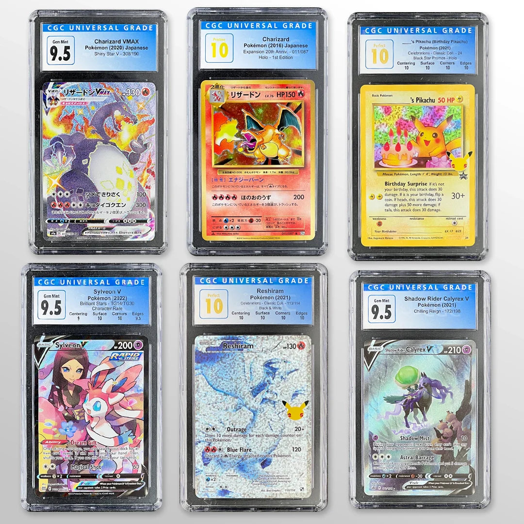Premium Modern Graded Pokémon Cards