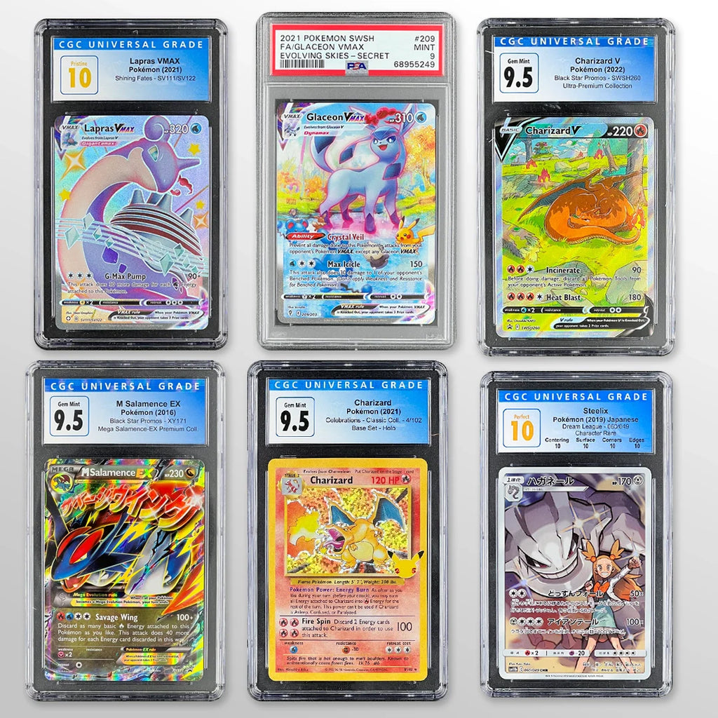 Premium Modern Graded Pokémon Cards and Golden Ticket