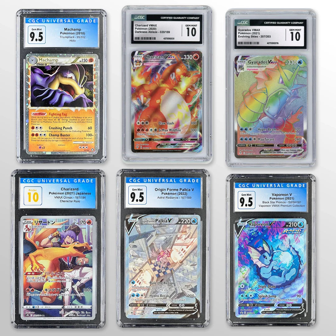 Premium Modern Graded Pokémon Cards and Golden Ticket