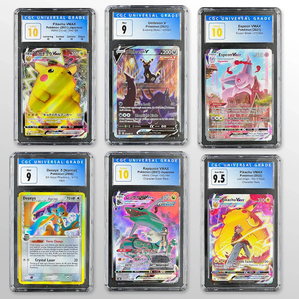 Premium Modern Graded Pokémon Cards and Golden Ticket