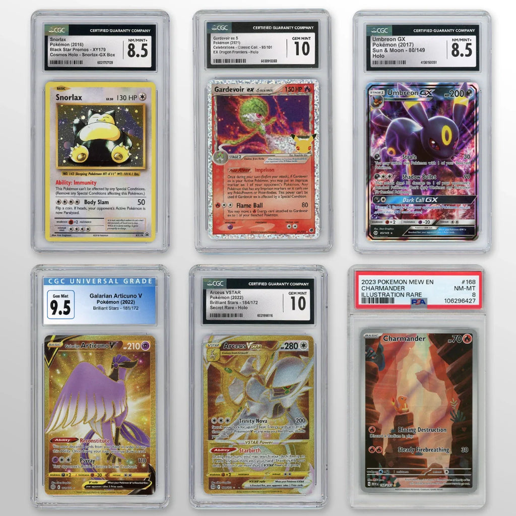 Premium Modern Graded Pokémon Cards and Golden Ticket