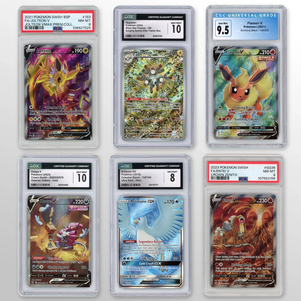 Premium Modern Graded Pokémon Cards and Golden Ticket