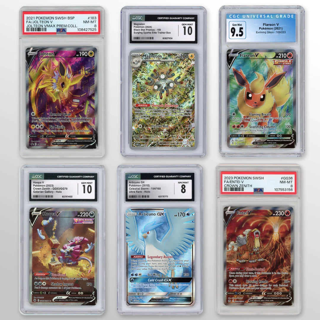 Premium Modern Graded Pokémon Cards and Golden Ticket