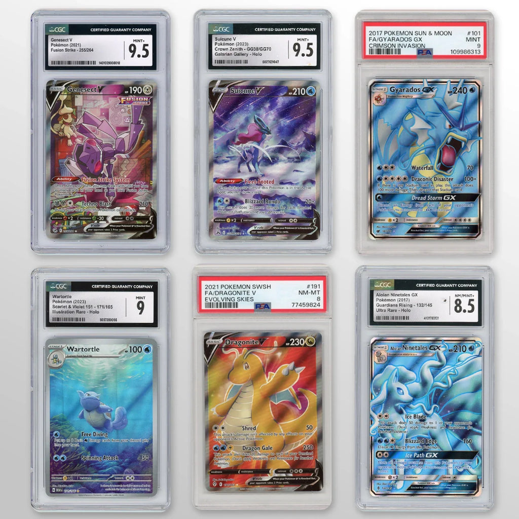 Premium Modern Graded Pokémon Cards
