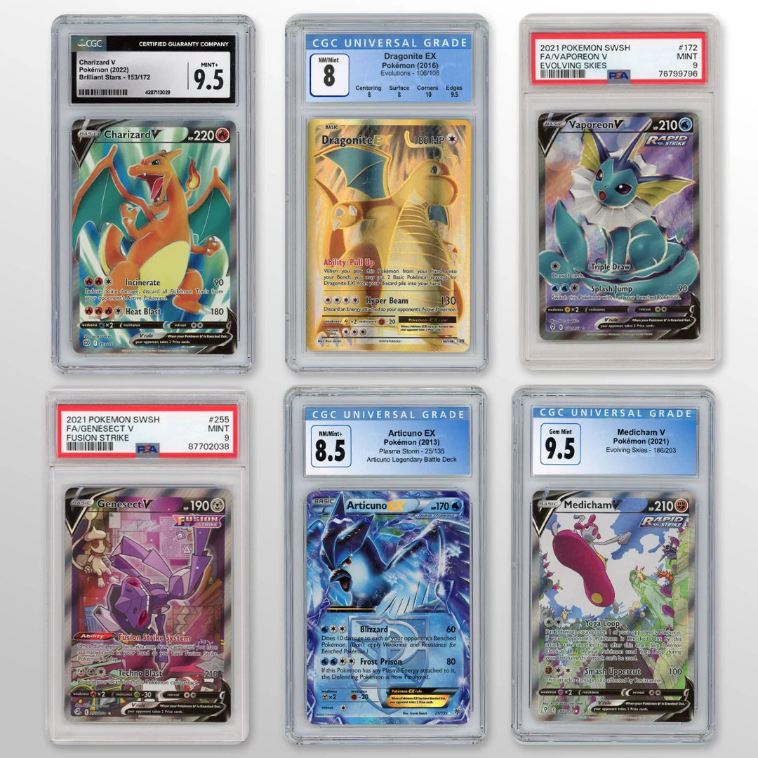 Premium Modern Graded Pokémon Cards